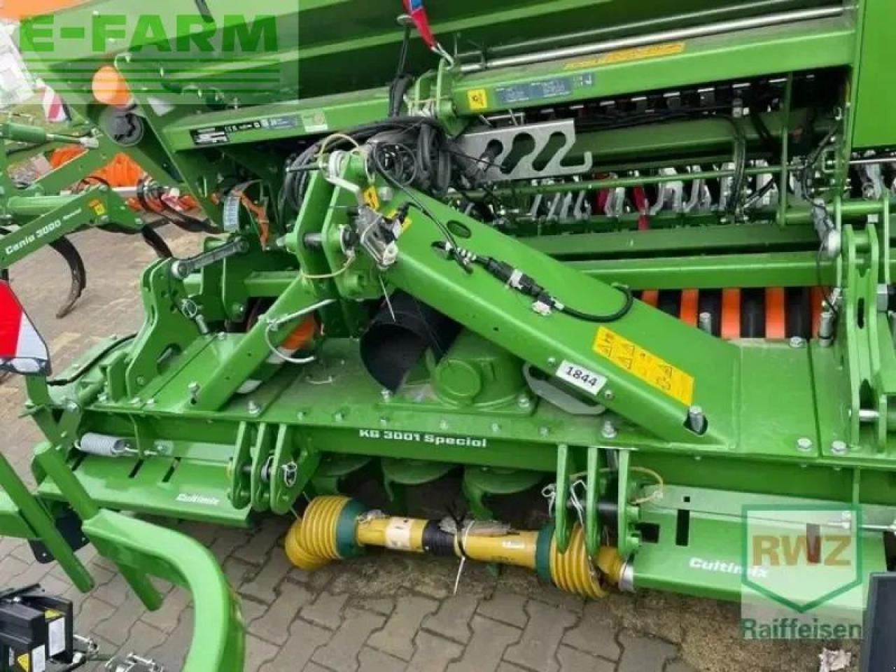 Amazone cataya 300 super - Cultivador: foto 2 Amazone cataya 300 super - Cultivador: foto 2