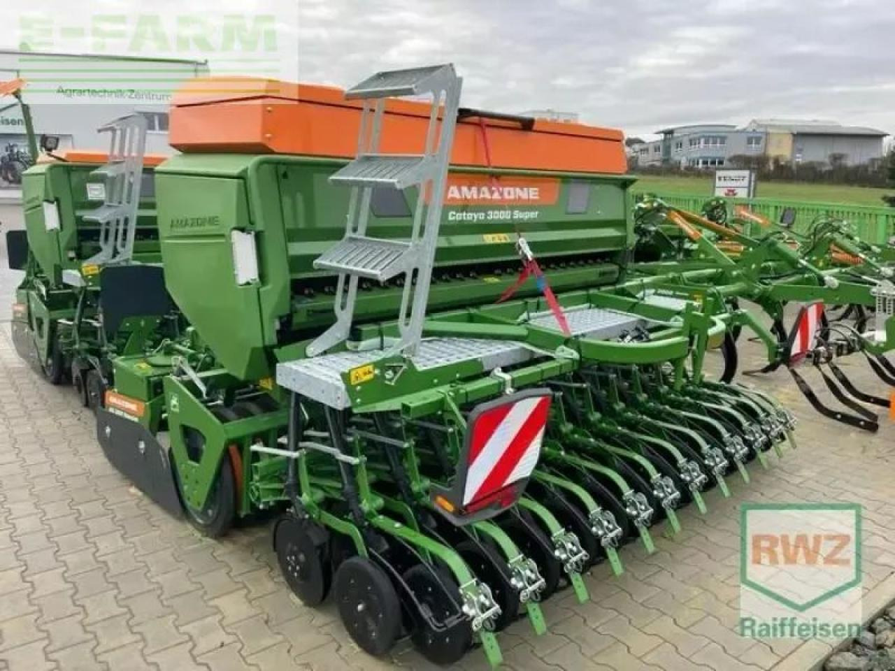 Amazone cataya 300 super - Cultivador: foto 3 Amazone cataya 300 super - Cultivador: foto 3