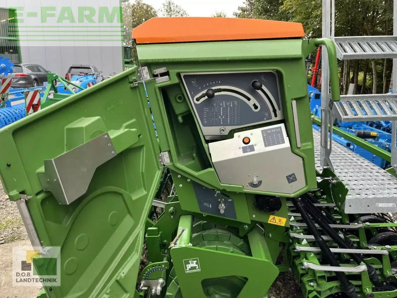 Amazone cataya 3000 super - Semeadora combinada: foto 4 Amazone cataya 3000 super - Semeadora combinada: foto 4