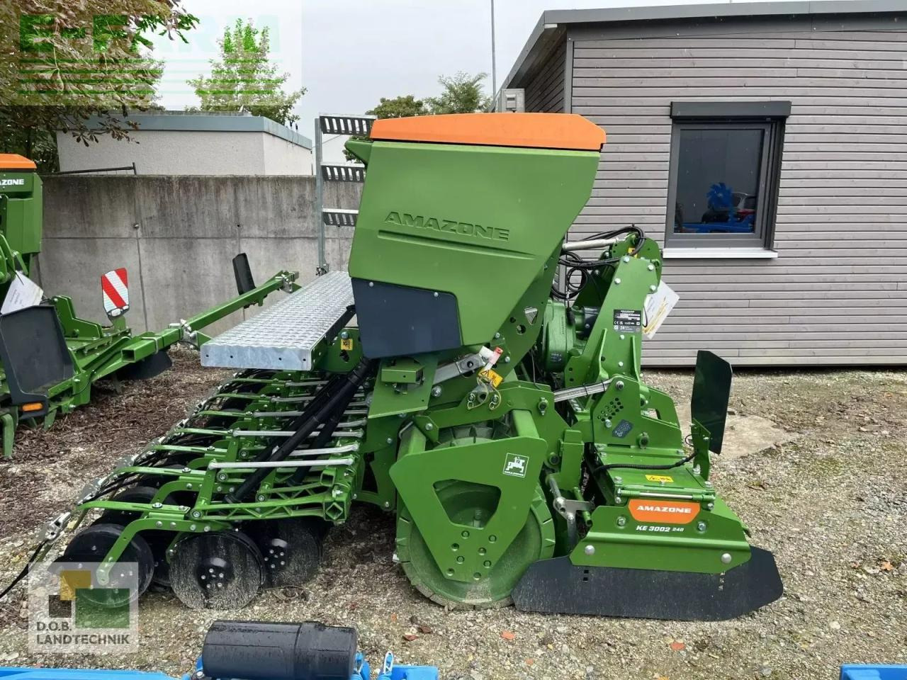 Amazone cataya 3000 super - Semeadora combinada: foto 2 Amazone cataya 3000 super - Semeadora combinada: foto 2