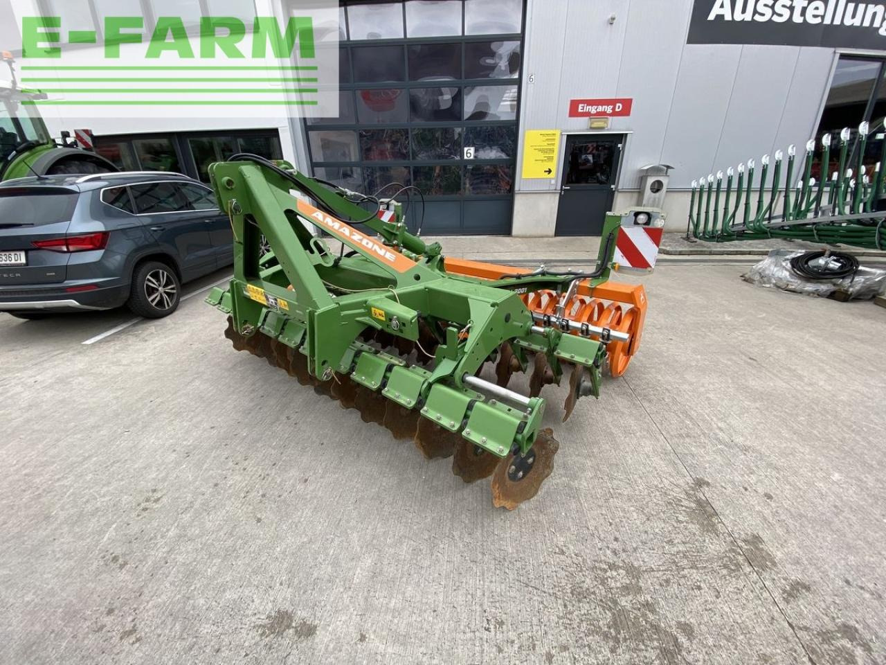 Amazone catros +3001 - Grades de discos: foto 1 Amazone catros +3001 - Grades de discos: foto 1