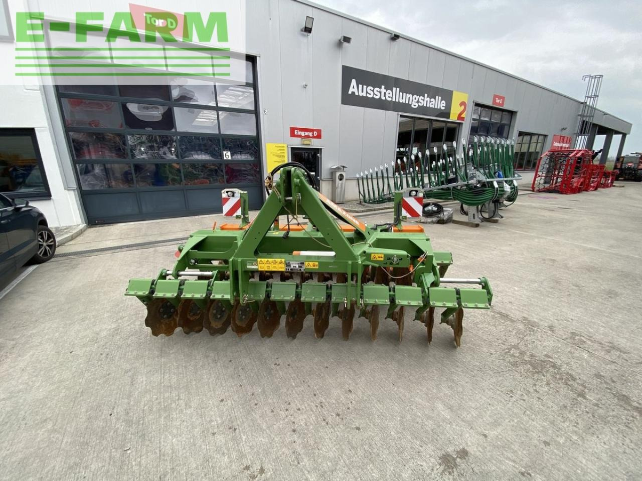 Amazone catros +3001 - Grades de discos: foto 2 Amazone catros +3001 - Grades de discos: foto 2