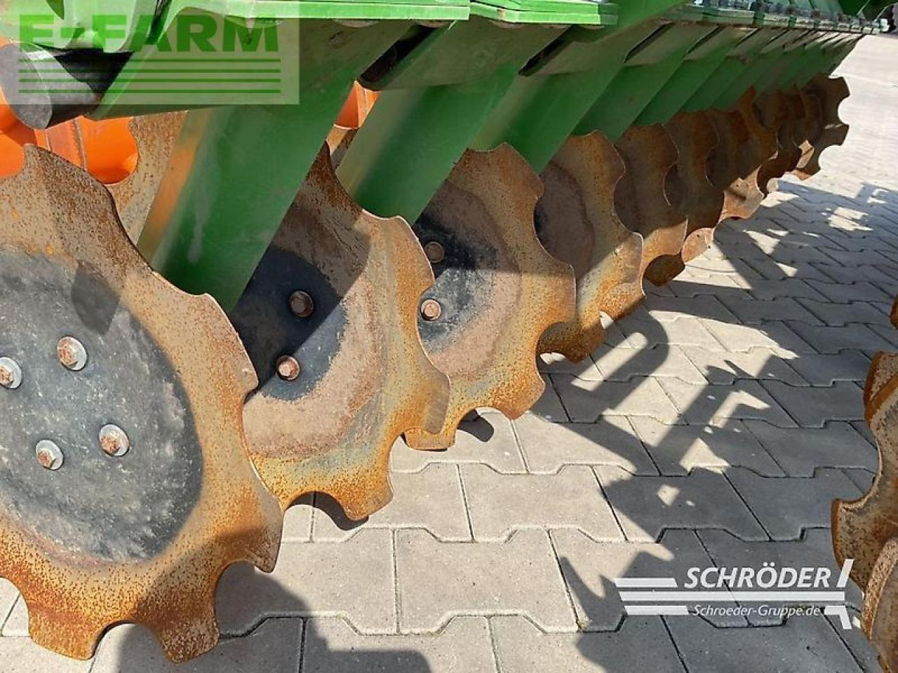 Amazone catros+ 3001 - Grades de discos: foto 2 Amazone catros+ 3001 - Grades de discos: foto 2