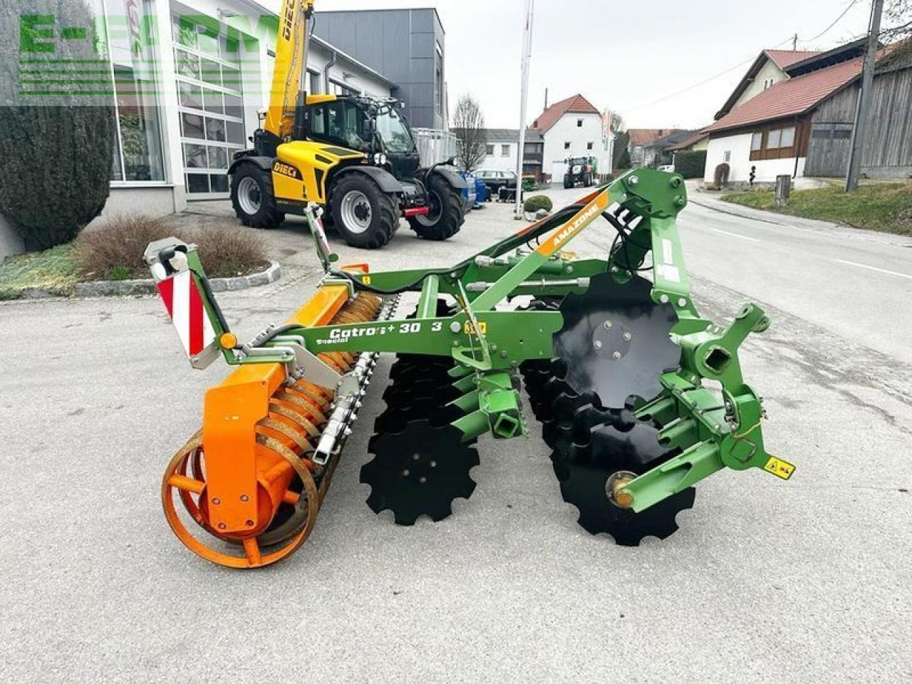 Amazone catros+ 3003 special kurzscheibenegge - Grades de discos: foto 4 Amazone catros+ 3003 special kurzscheibenegge - Grades de discos: foto 4