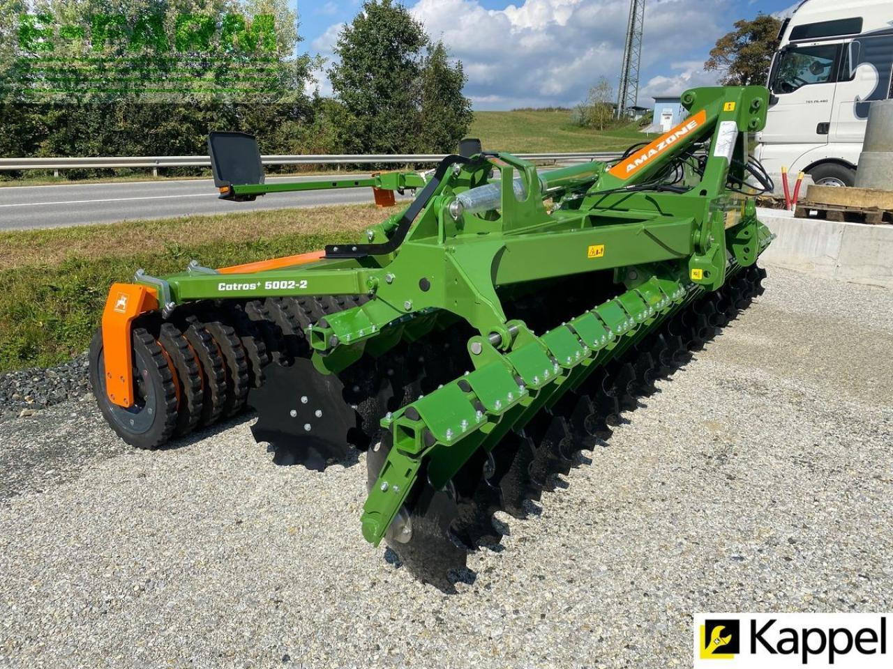 Amazone catros+ 5002-2 kompaktscheibenegge - Grades de discos: foto 1 Amazone catros+ 5002-2 kompaktscheibenegge - Grades de discos: foto 1
