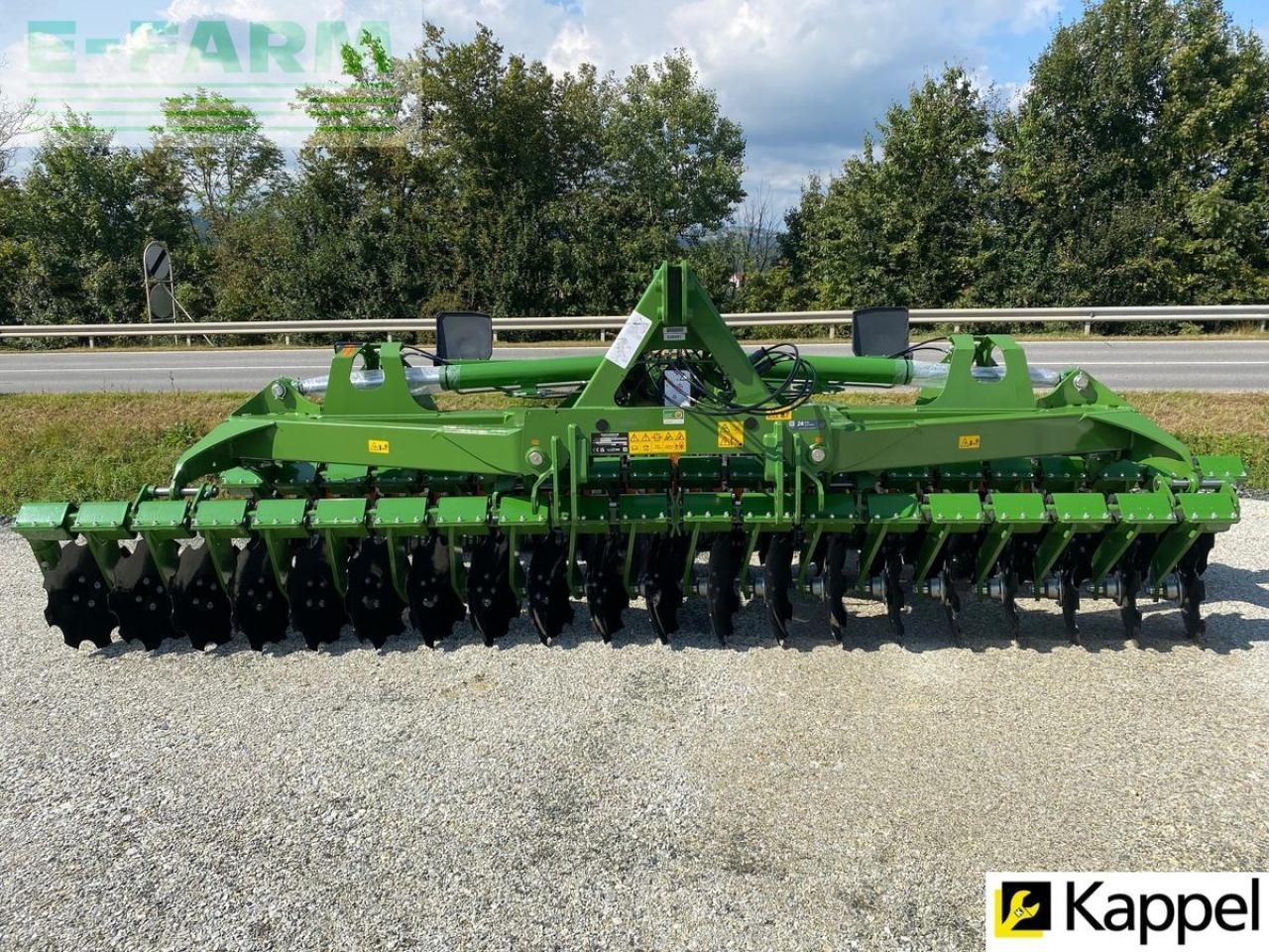 Amazone catros+ 5002-2 kompaktscheibenegge - Grades de discos: foto 5 Amazone catros+ 5002-2 kompaktscheibenegge - Grades de discos: foto 5