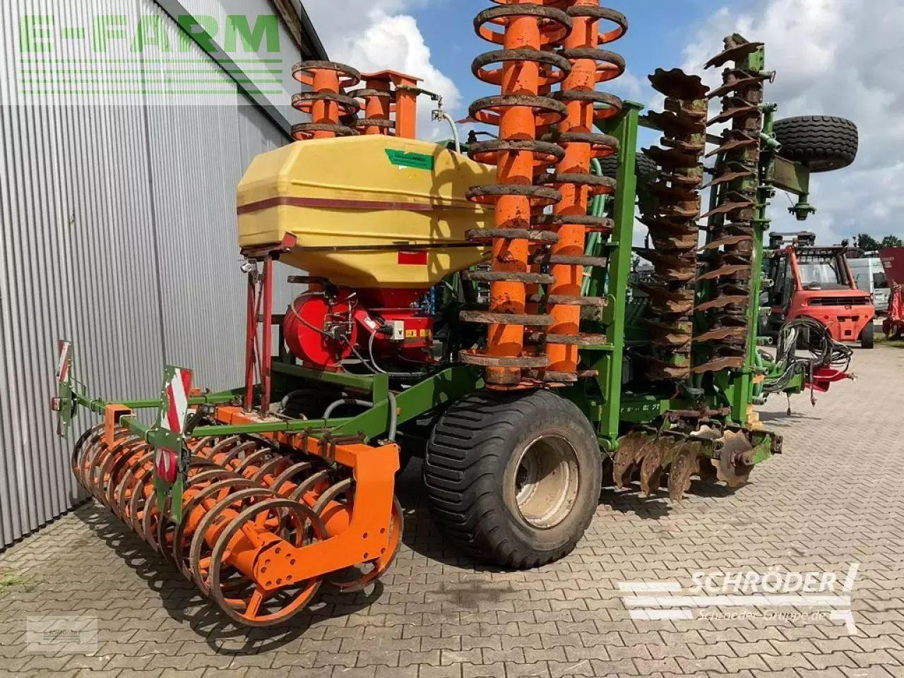 Amazone catros+ 8003-2tx güllescheibenegge - Grades de discos: foto 4 Amazone catros+ 8003-2tx güllescheibenegge - Grades de discos: foto 4