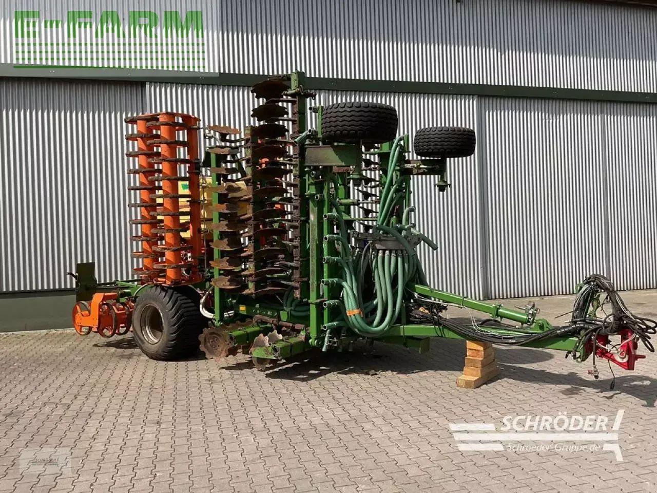 Amazone catros+ 8003-2tx güllescheibenegge - Grades de discos: foto 1 Amazone catros+ 8003-2tx güllescheibenegge - Grades de discos: foto 1
