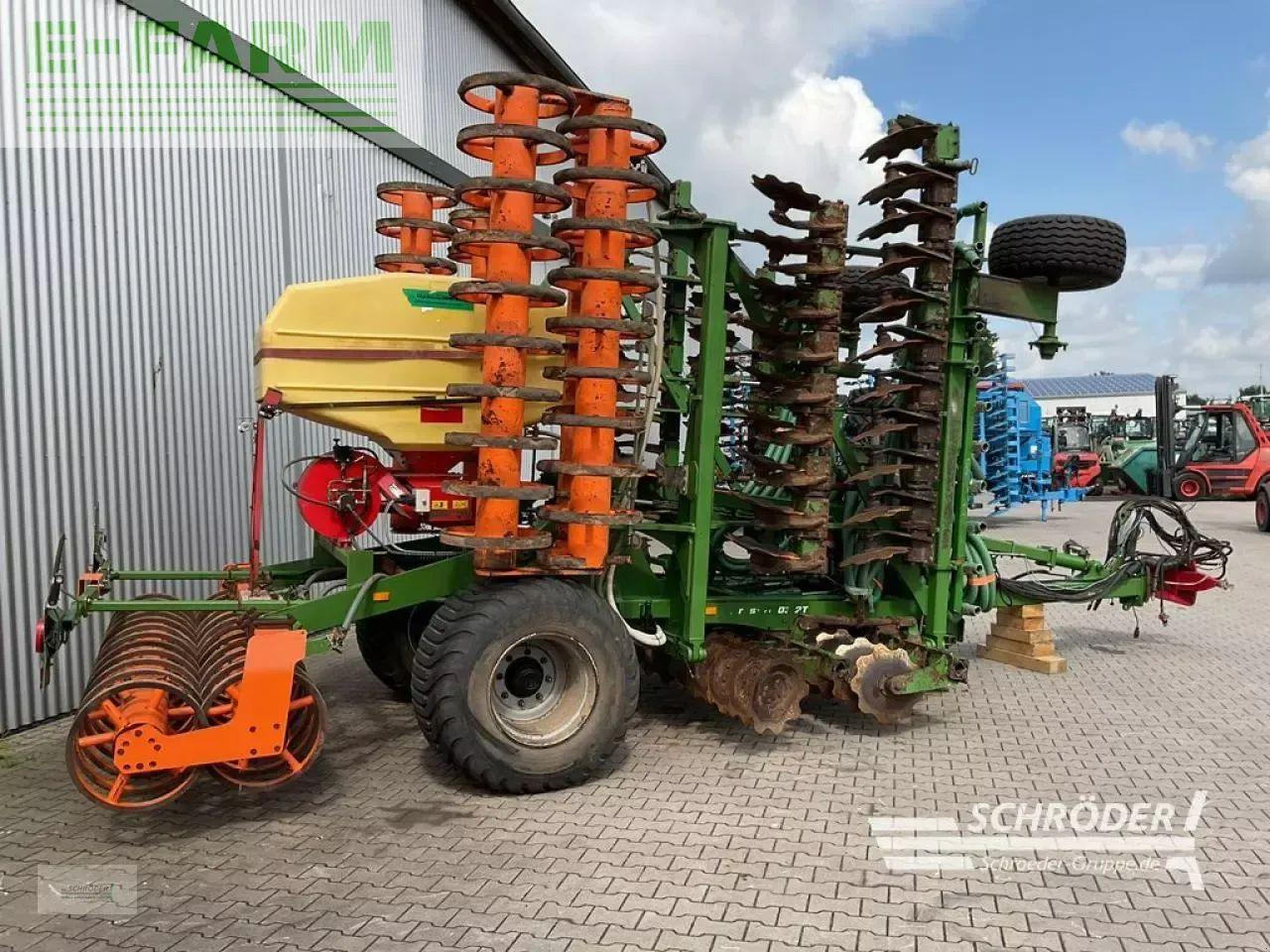 Amazone catros+ 8003-2tx güllescheibenegge - Grades de discos: foto 2 Amazone catros+ 8003-2tx güllescheibenegge - Grades de discos: foto 2
