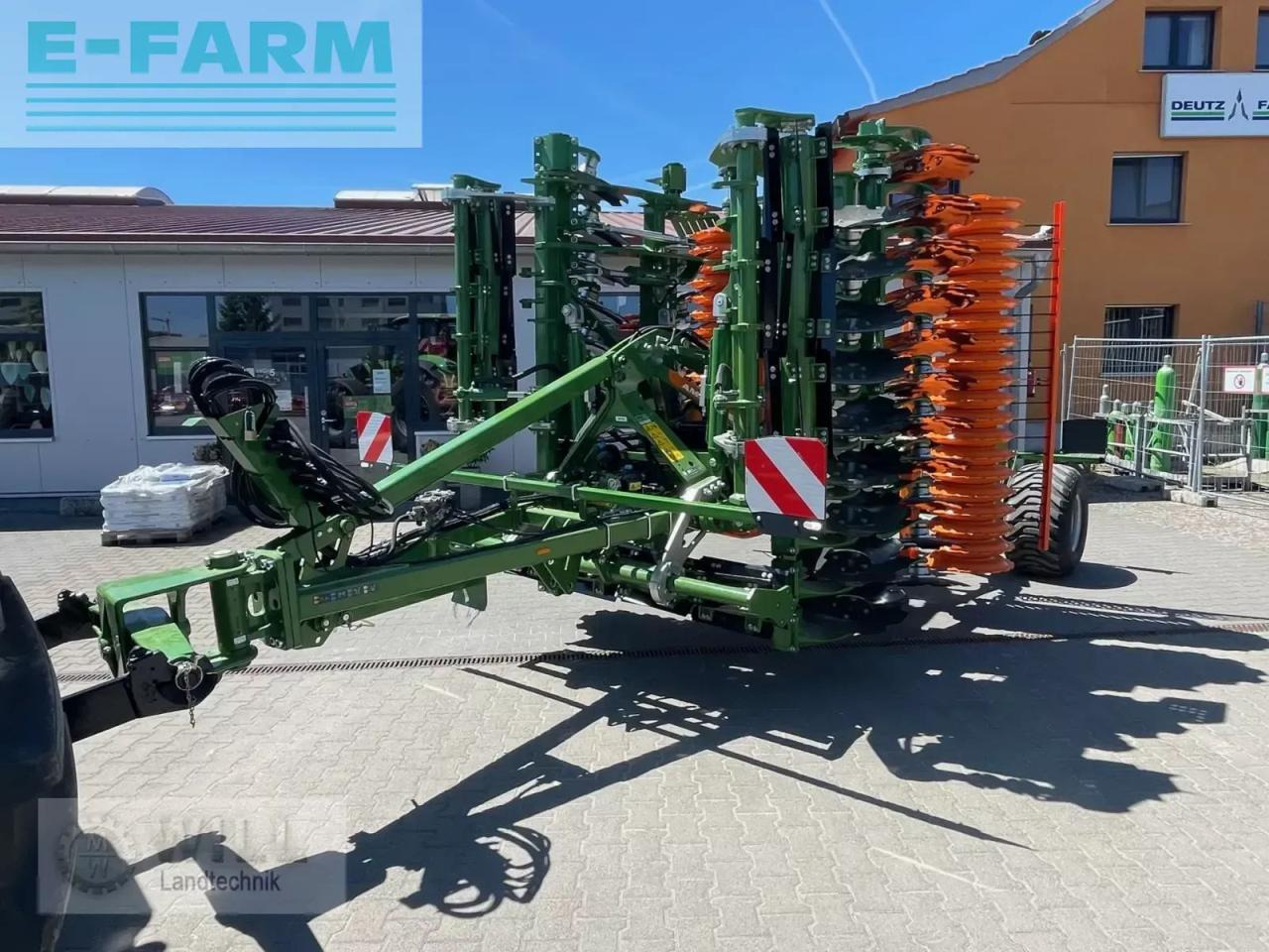 Amazone catros xl 5003-2 - Grades de discos: foto 4 Amazone catros xl 5003-2 - Grades de discos: foto 4