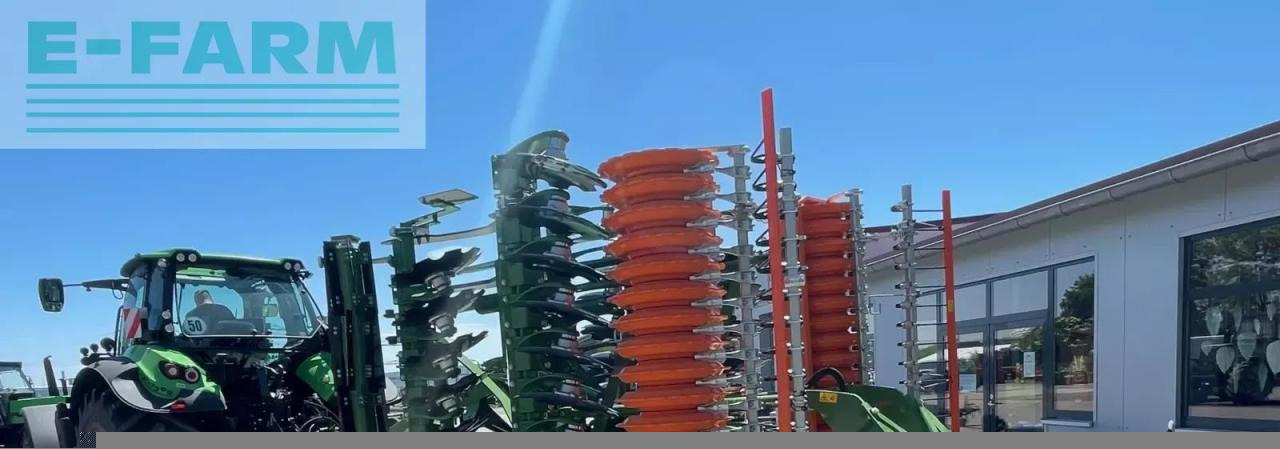 Amazone catros xl 5003-2 - Grades de discos: foto 3 Amazone catros xl 5003-2 - Grades de discos: foto 3