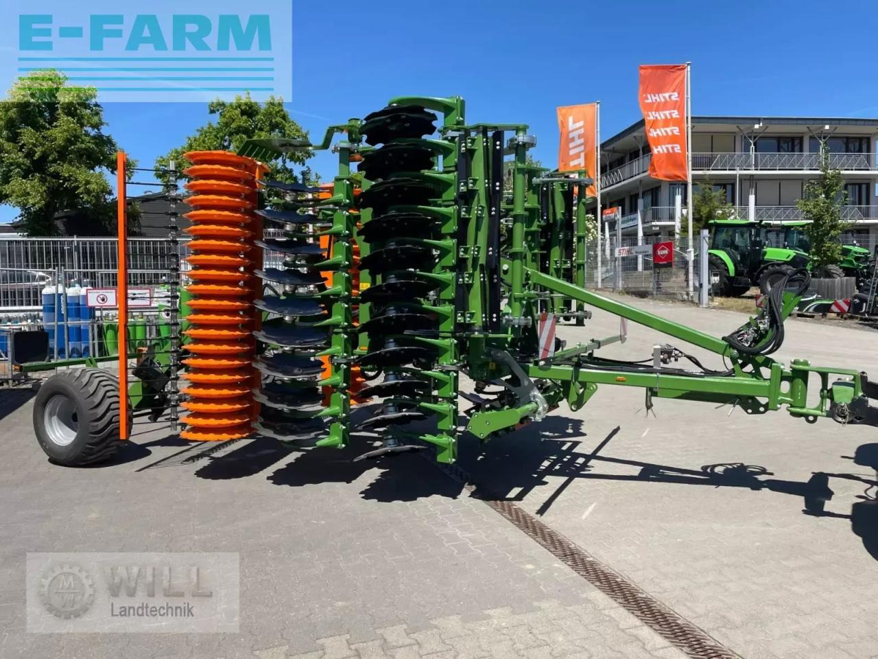 Amazone catros xl 5003-2 - Grades de discos: foto 2 Amazone catros xl 5003-2 - Grades de discos: foto 2