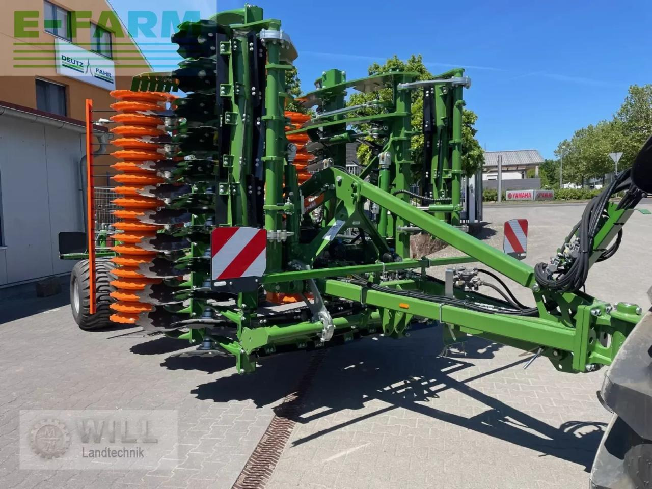 Amazone catros xl 5003-2 - Grades de discos: foto 1 Amazone catros xl 5003-2 - Grades de discos: foto 1