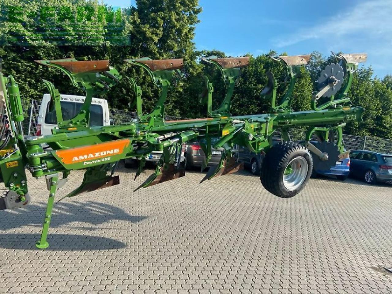 Amazone cayron 200 v - Arado: foto 1 Amazone cayron 200 v - Arado: foto 1