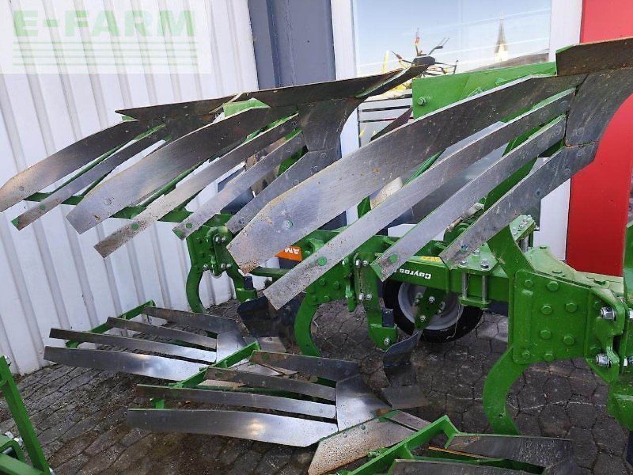 Amazone cayros m 4-950 v - eingesetzte maschine - Arado: foto 2 Amazone cayros m 4-950 v - eingesetzte maschine - Arado: foto 2