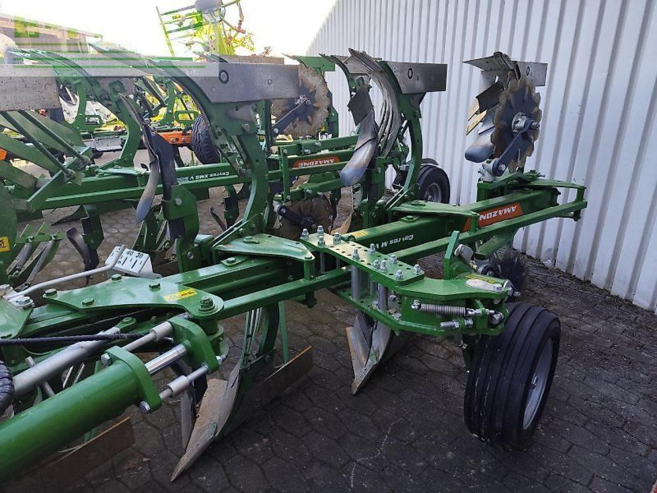Amazone cayros m 4-950 v - eingesetzte maschine - Arado: foto 3 Amazone cayros m 4-950 v - eingesetzte maschine - Arado: foto 3