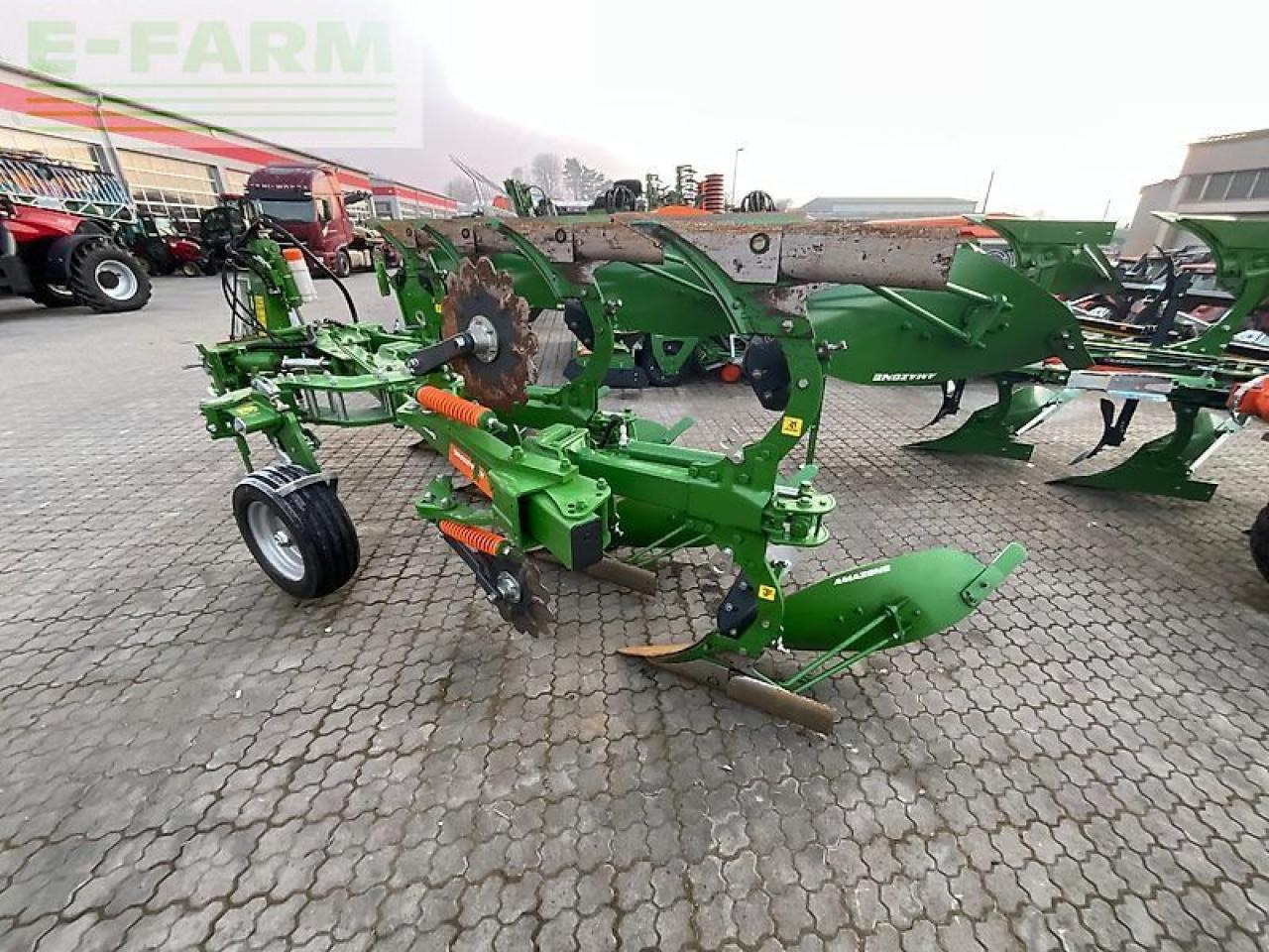 Amazone cayros xm 950 s - Arado: foto 2 Amazone cayros xm 950 s - Arado: foto 2