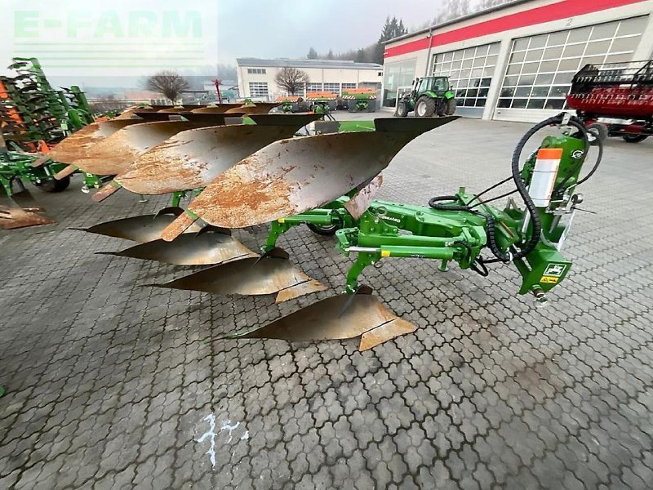 Amazone cayros xm 950 s - Arado: foto 4 Amazone cayros xm 950 s - Arado: foto 4
