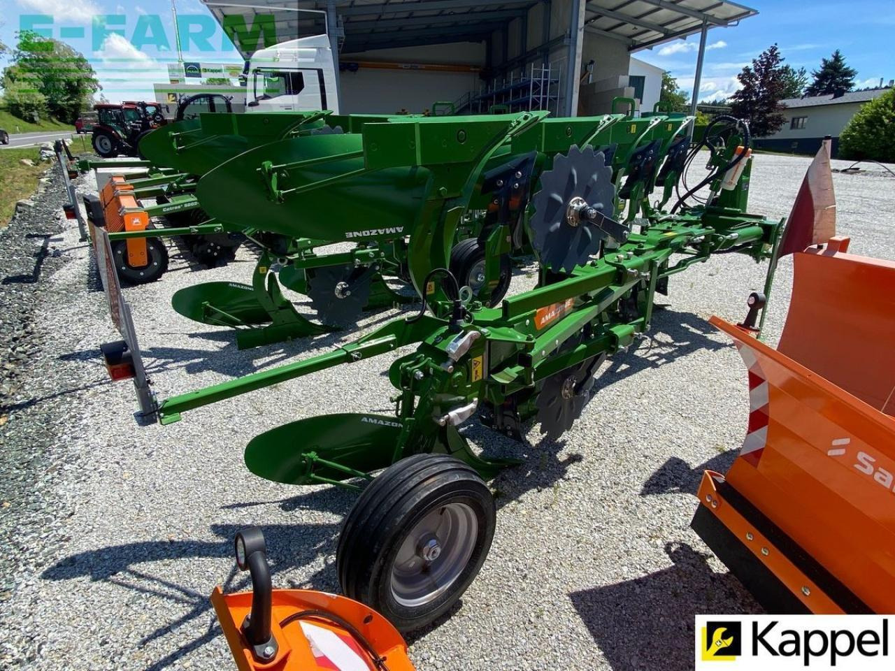 Amazone cayros xms 1050 vario / anbau-volldrehpflug - Arado: foto 4 Amazone cayros xms 1050 vario / anbau-volldrehpflug - Arado: foto 4