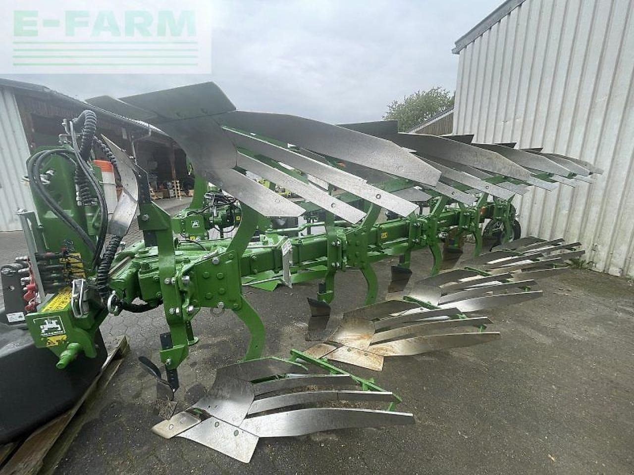 Amazone cayros xms vario - Arado: foto 1 Amazone cayros xms vario - Arado: foto 1