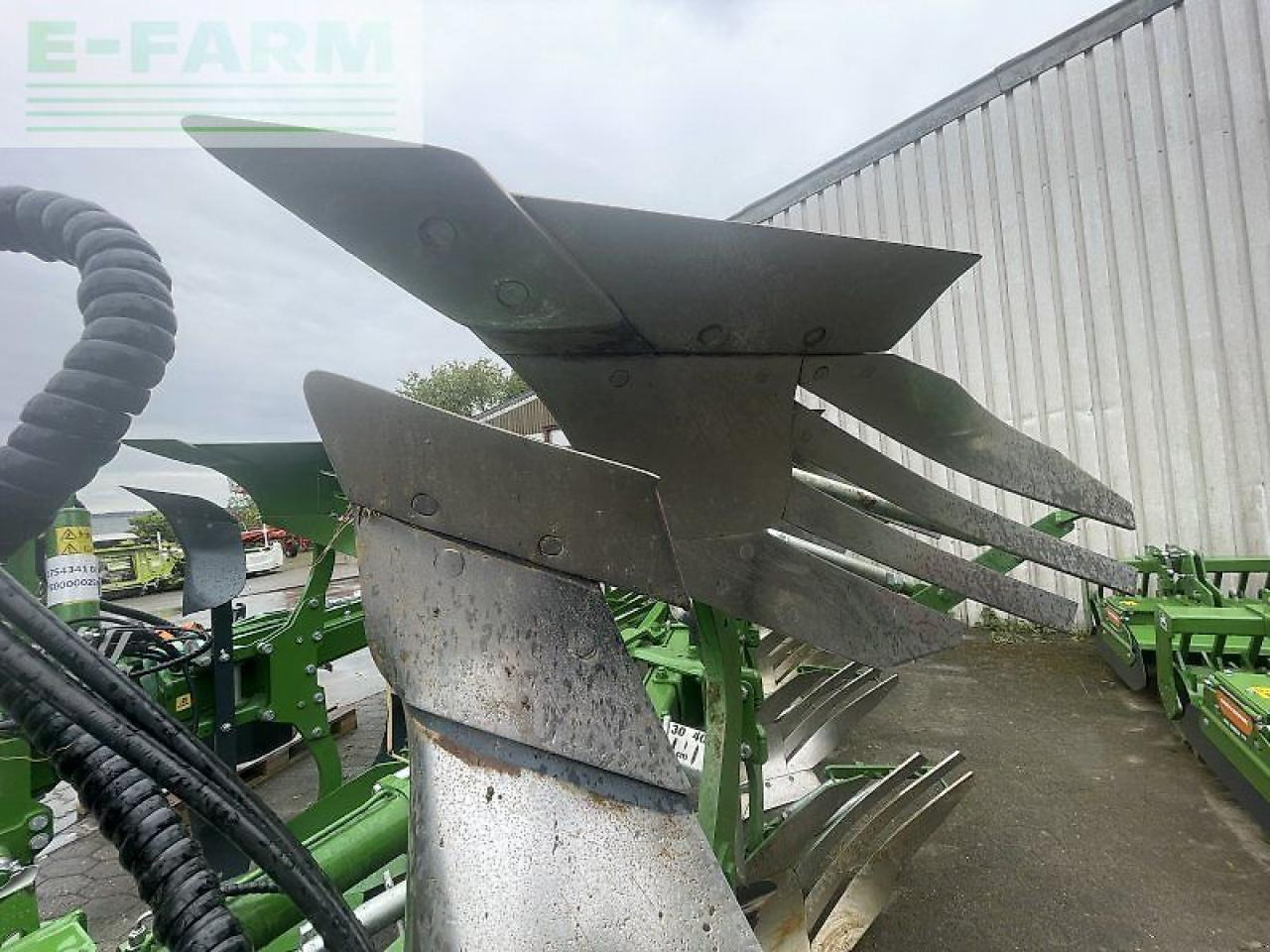 Amazone cayros xms vario - Arado: foto 2 Amazone cayros xms vario - Arado: foto 2