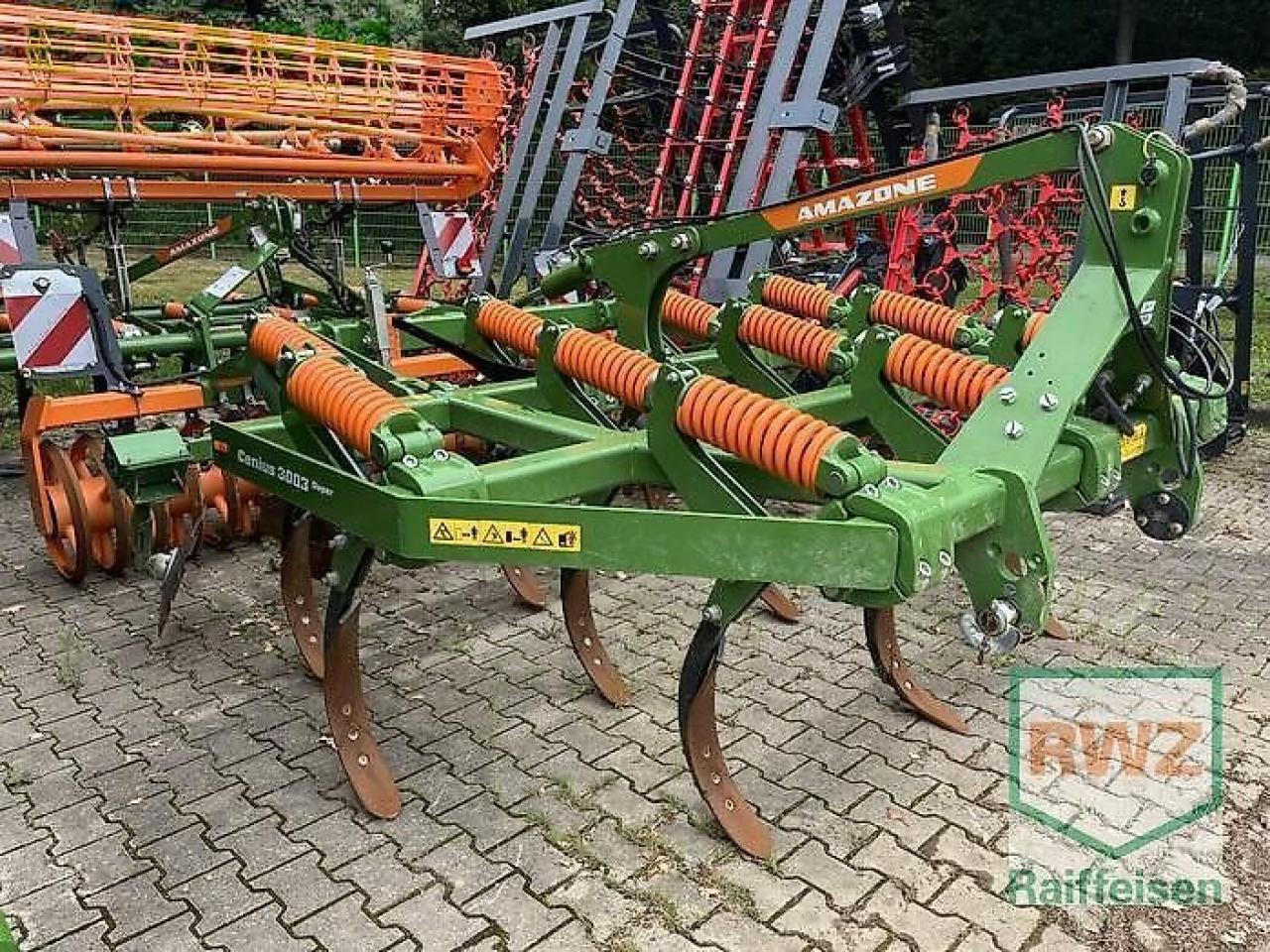 Amazone cenius 3003 - Cultivador: foto 1 Amazone cenius 3003 - Cultivador: foto 1
