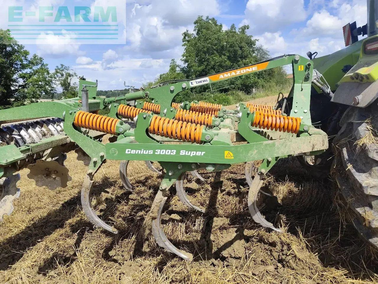 Amazone cenius 3003 sup - Cultivador: foto 5 Amazone cenius 3003 sup - Cultivador: foto 5