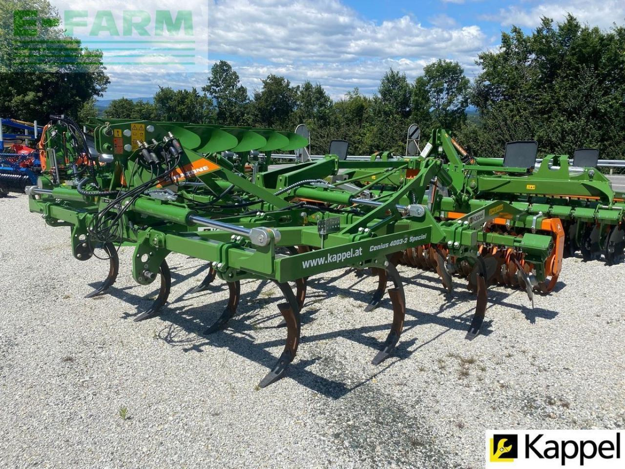 Amazone cenius 4003-2 special grubber - vorführmaschine - Cultivador: foto 1 Amazone cenius 4003-2 special grubber - vorführmaschine - Cultivador: foto 1