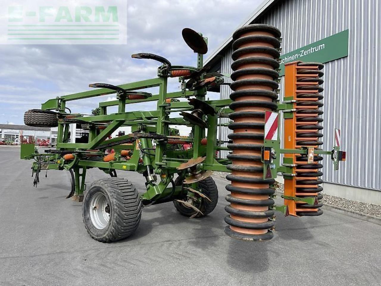 Amazone cenius 5003-2 tx - Cultivador: foto 3 Amazone cenius 5003-2 tx - Cultivador: foto 3