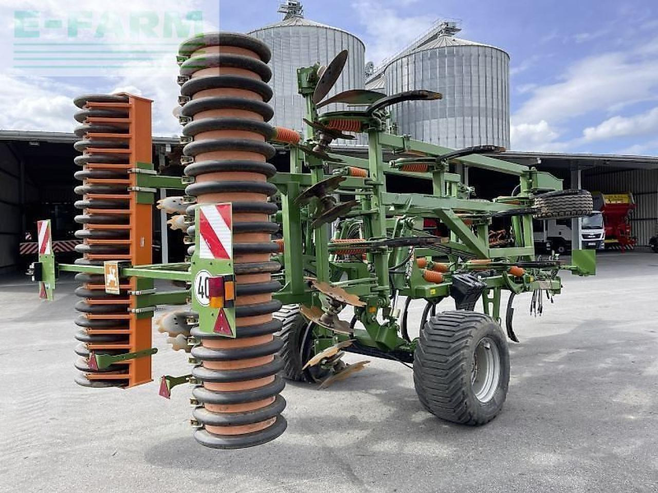 Amazone cenius 5003-2 tx - Cultivador: foto 5 Amazone cenius 5003-2 tx - Cultivador: foto 5