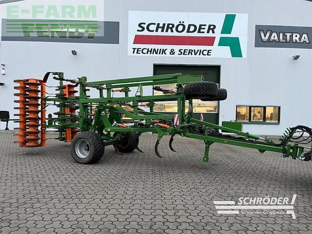 Amazone cenius 5003-2tx - Cultivador: foto 1 Amazone cenius 5003-2tx - Cultivador: foto 1