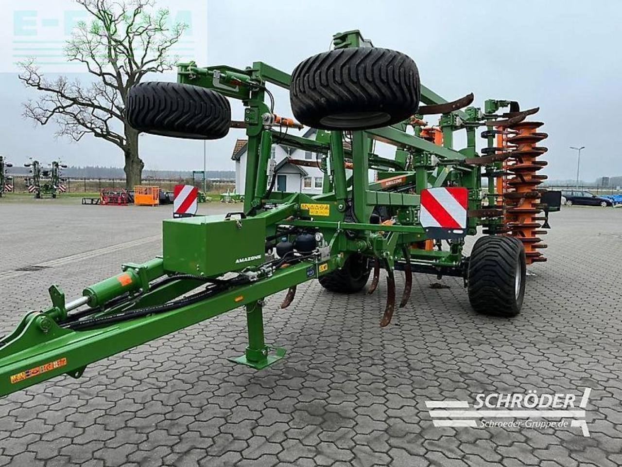Amazone cenius 5003-2tx - Cultivador: foto 4 Amazone cenius 5003-2tx - Cultivador: foto 4