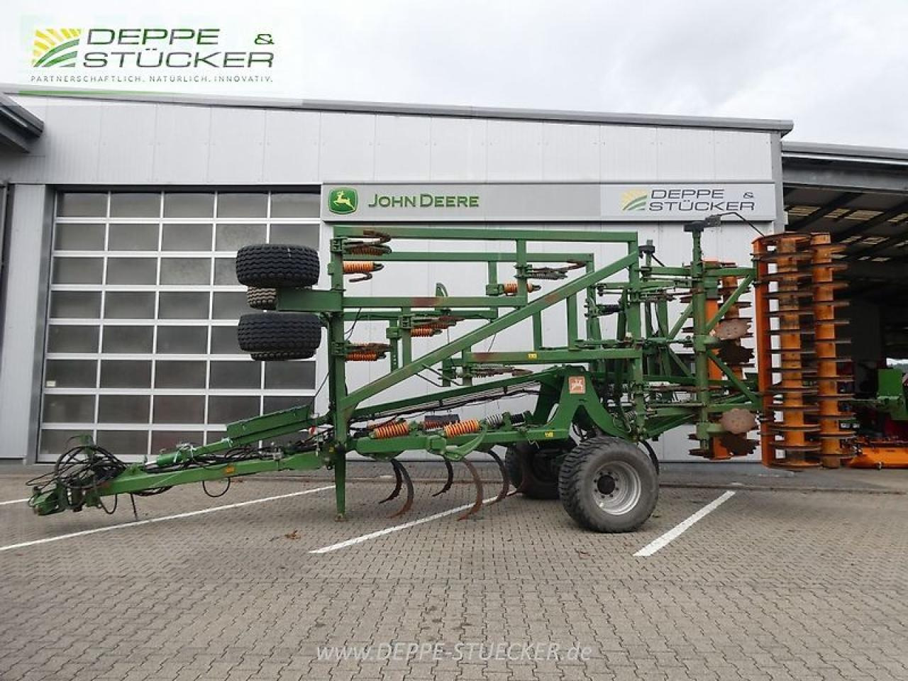 Amazone cenius 6003 - Cultivador: foto 2 Amazone cenius 6003 - Cultivador: foto 2