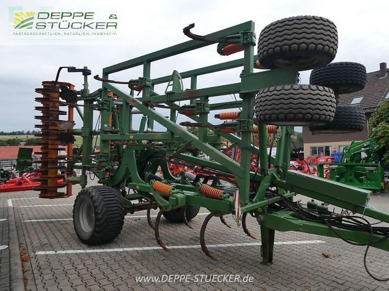 Amazone cenius 6003 - Cultivador: foto 4 Amazone cenius 6003 - Cultivador: foto 4