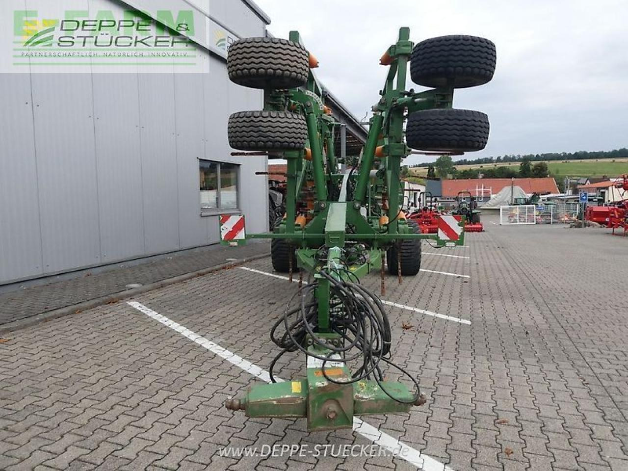 Amazone cenius 6003 - Cultivador: foto 3 Amazone cenius 6003 - Cultivador: foto 3