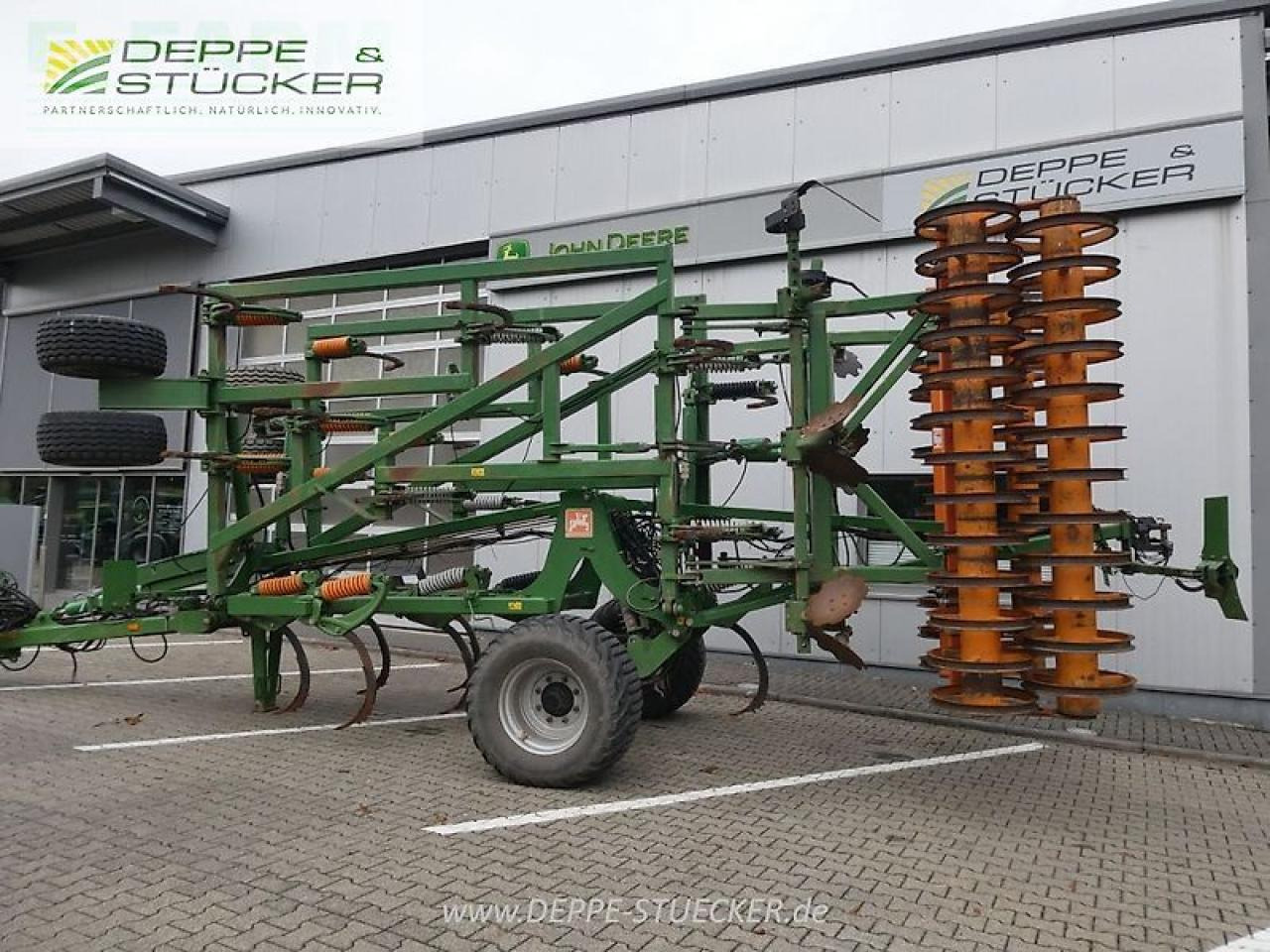 Amazone cenius 6003 - Cultivador: foto 1 Amazone cenius 6003 - Cultivador: foto 1