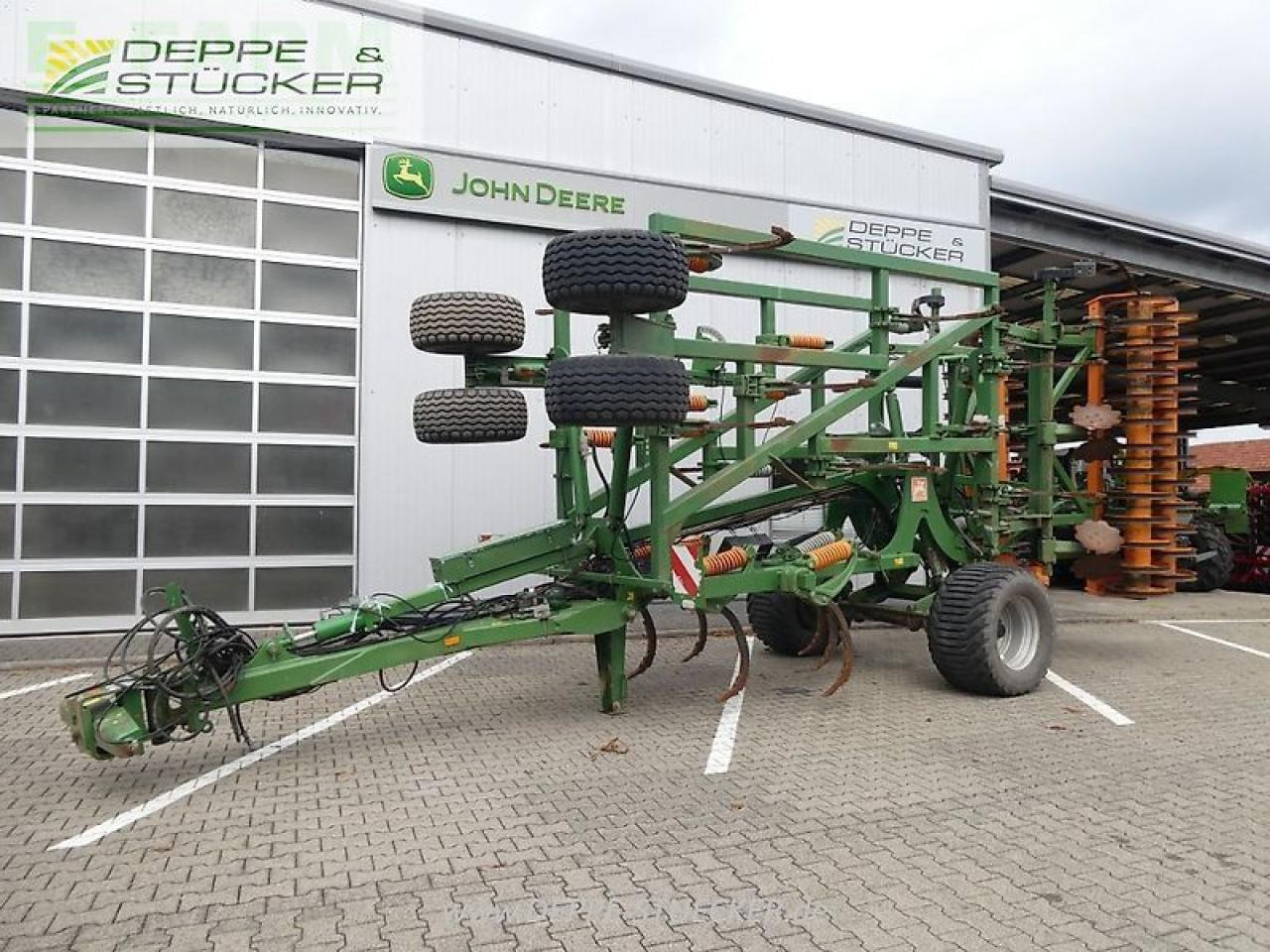 Amazone cenius 6003 - Cultivador: foto 2 Amazone cenius 6003 - Cultivador: foto 2