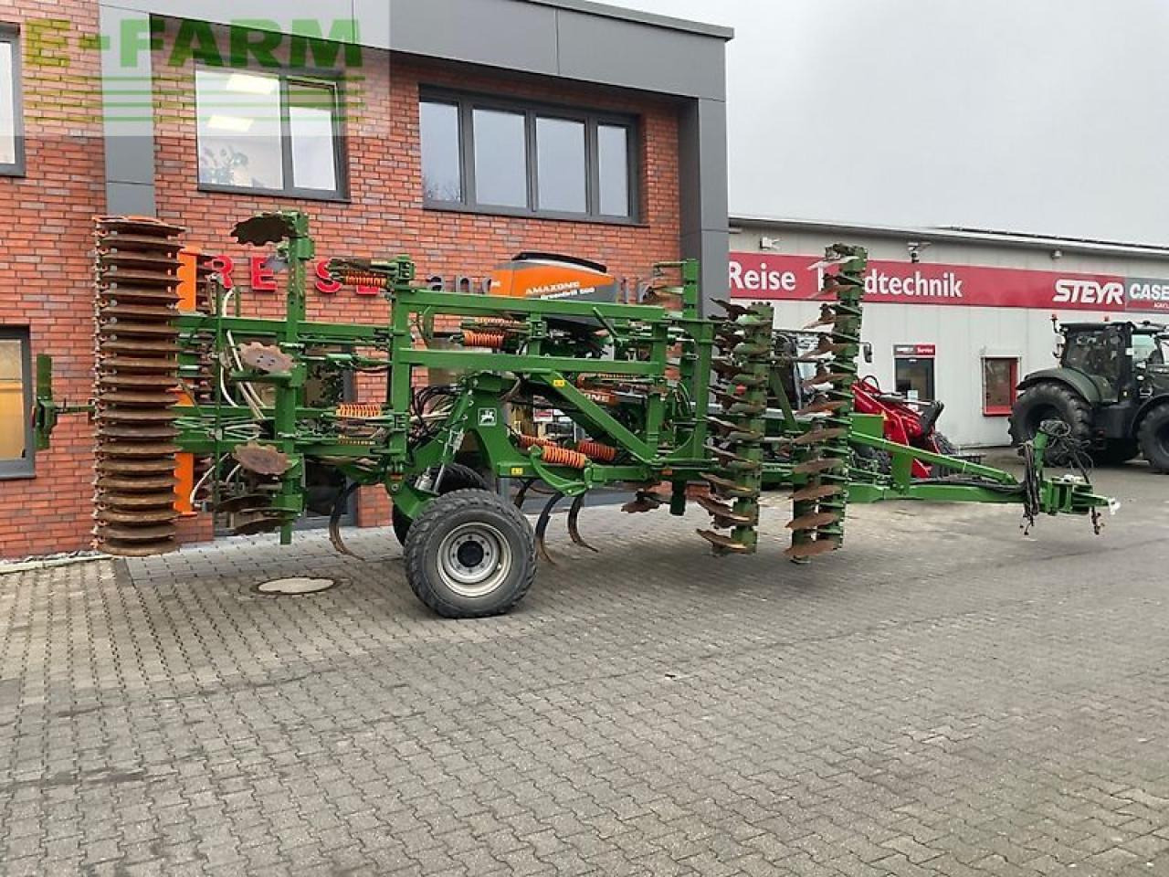 Amazone ceus 5000-2tx & greendrill 500 h - Semeadeira: foto 2 Amazone ceus 5000-2tx & greendrill 500 h - Semeadeira: foto 2