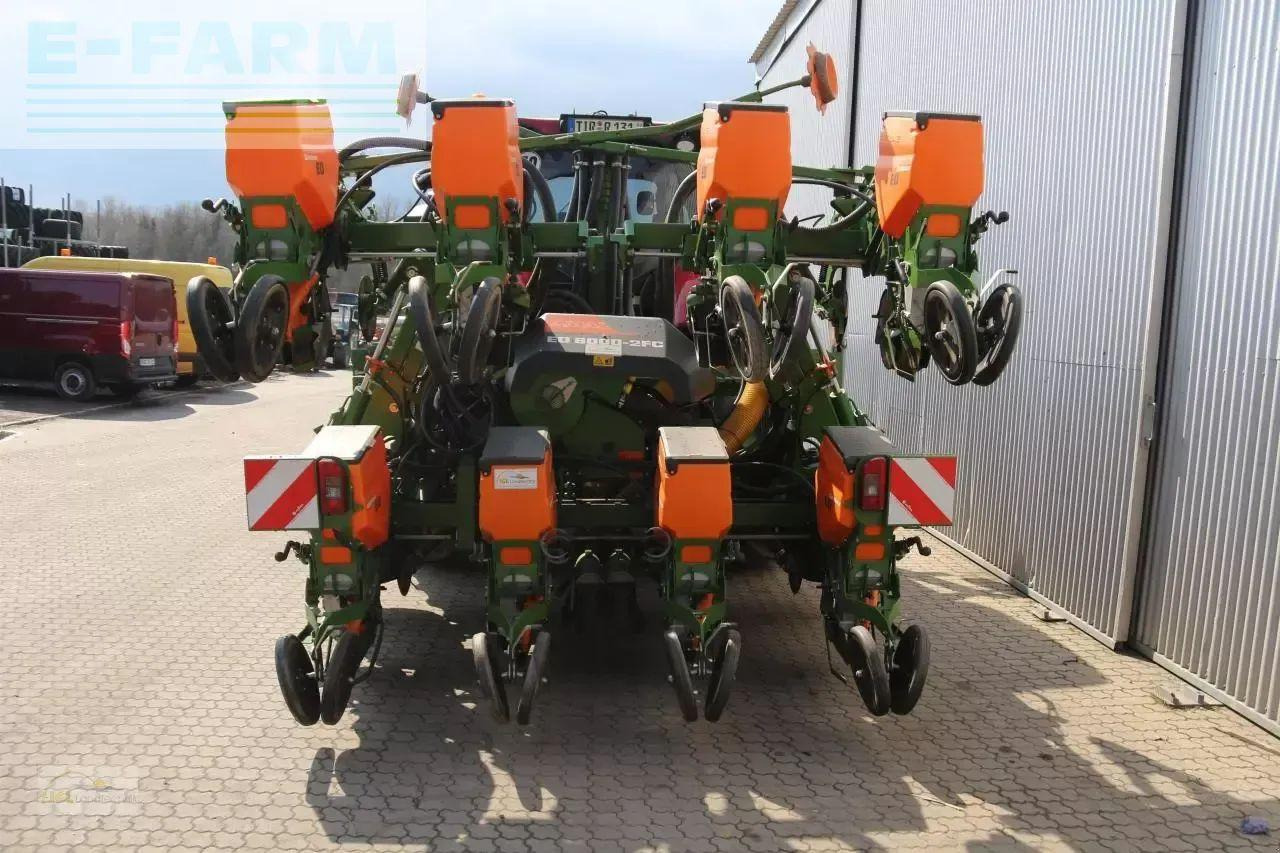 Amazone ed 6000-2 fc - Semeadora de precisão: foto 4 Amazone ed 6000-2 fc - Semeadora de precisão: foto 4