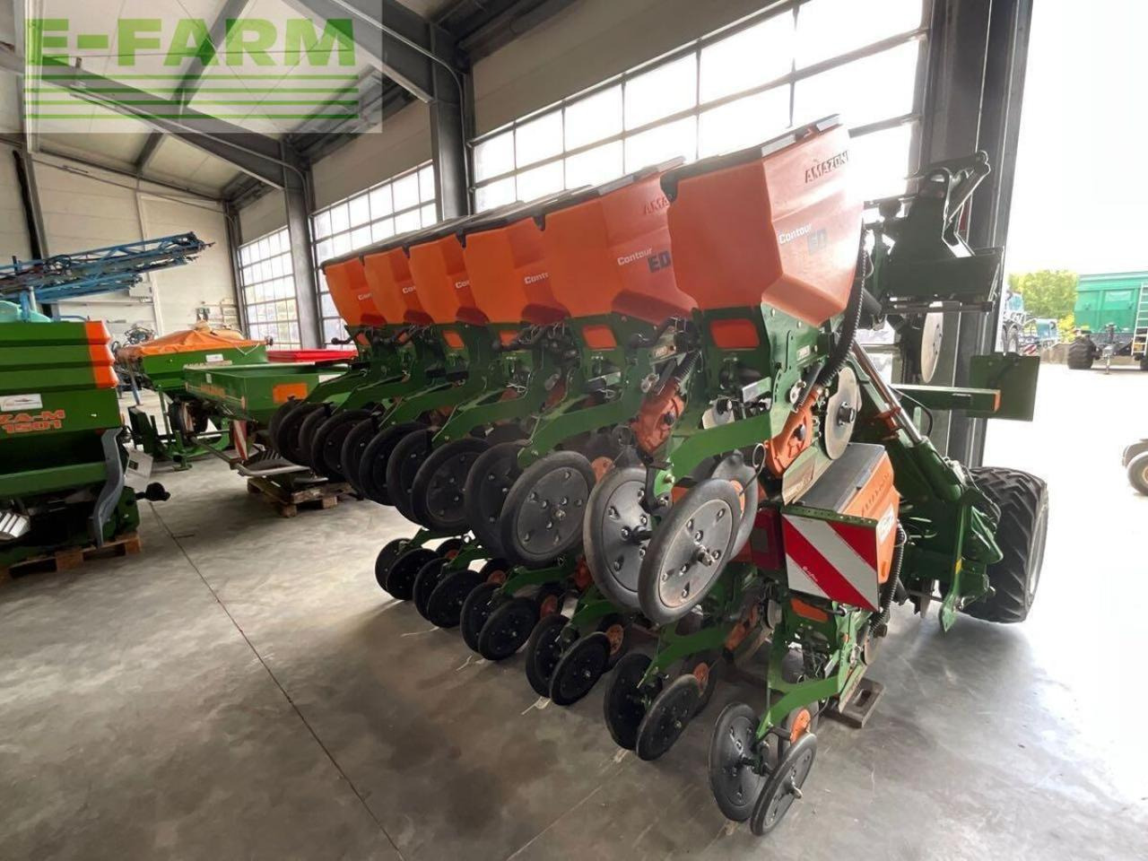 Amazone ed 6000-2 fc - Semeadora de precisão: foto 4 Amazone ed 6000-2 fc - Semeadora de precisão: foto 4