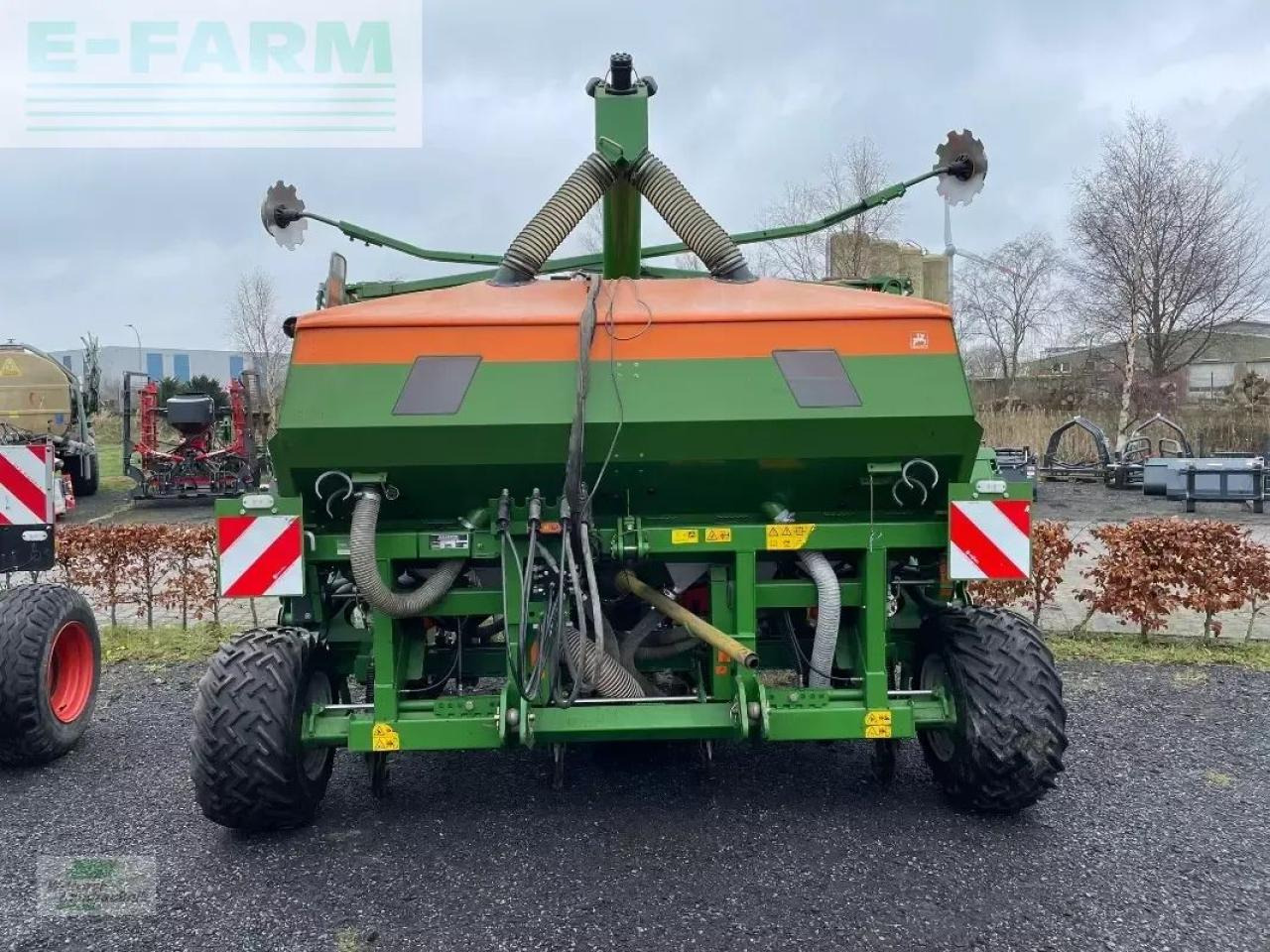 Semeadora de precisão Amazone ed 6000-2c: foto 6