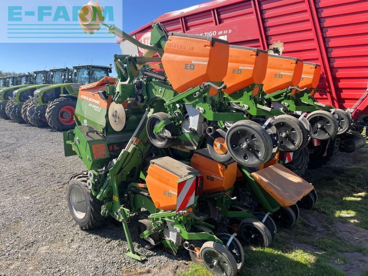 Amazone ed 6000-2c special, 8-reiher - Semeadora de precisão: foto 4 Amazone ed 6000-2c special, 8-reiher - Semeadora de precisão: foto 4