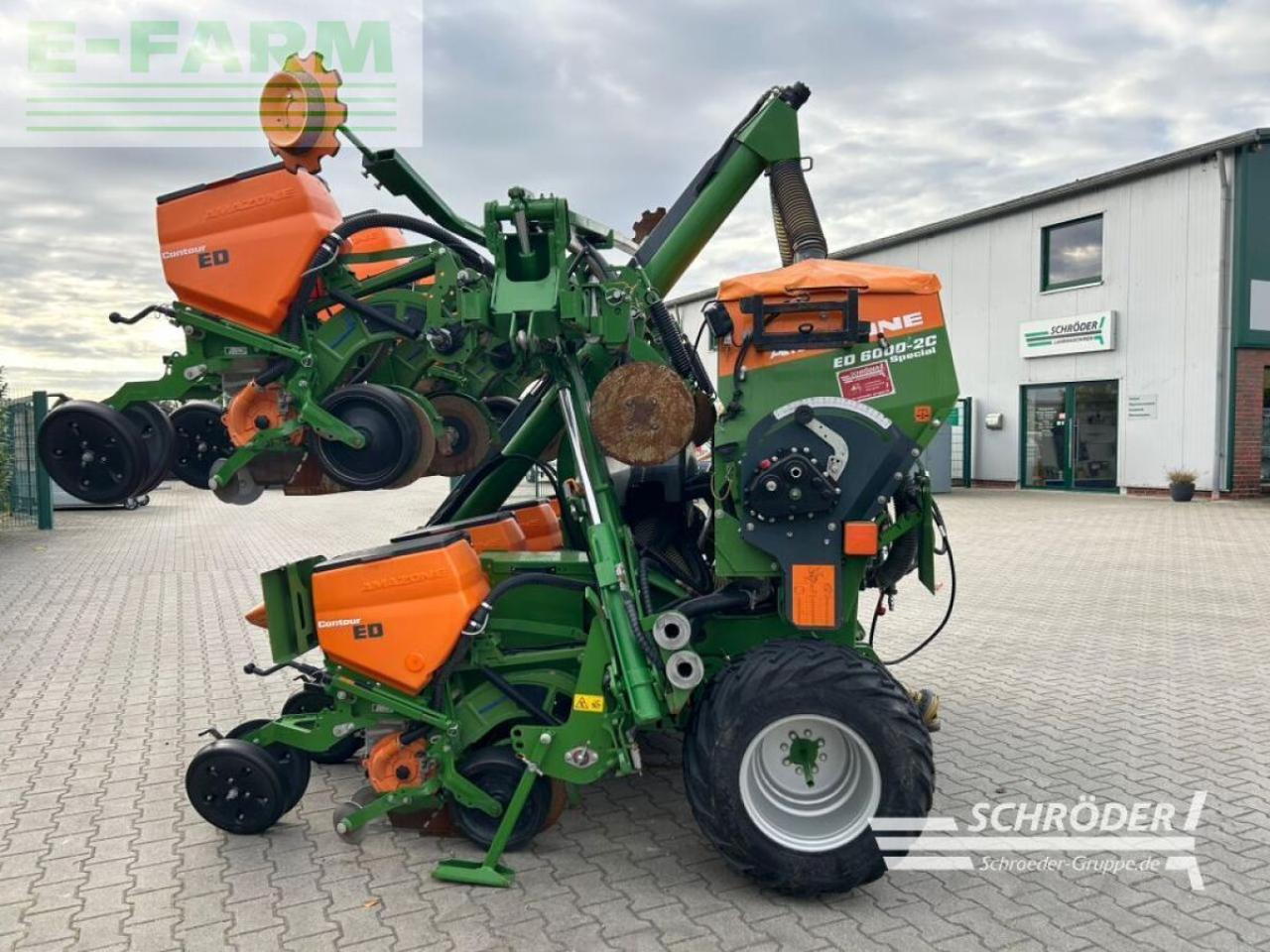 Amazone ed 6000-2c special - Semeadora de precisão: foto 4 Amazone ed 6000-2c special - Semeadora de precisão: foto 4