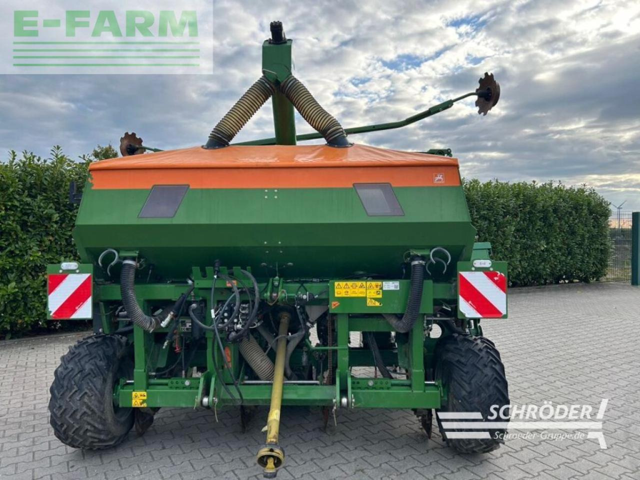 Amazone ed 6000-2c special - Semeadora de precisão: foto 2 Amazone ed 6000-2c special - Semeadora de precisão: foto 2