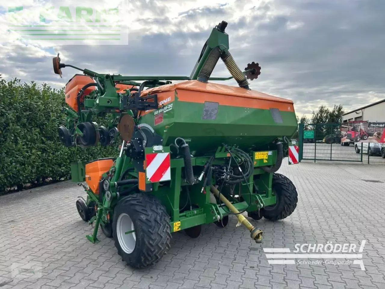 Amazone ed 6000-2c special - Semeadora de precisão: foto 3 Amazone ed 6000-2c special - Semeadora de precisão: foto 3