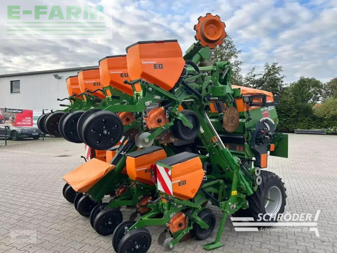 Amazone ed 6000-2c special - Semeadora de precisão: foto 5 Amazone ed 6000-2c special - Semeadora de precisão: foto 5