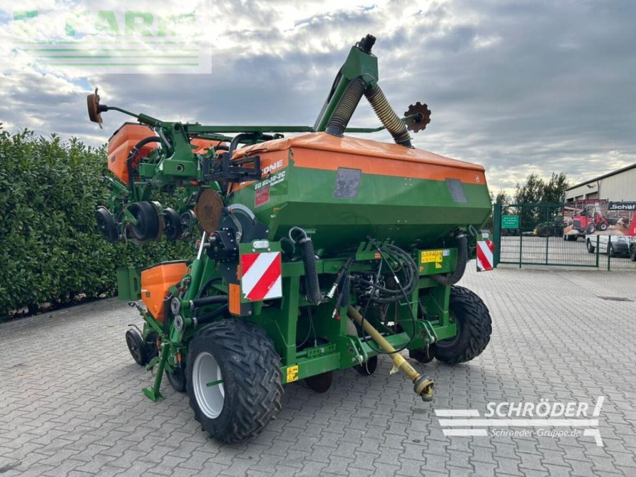 Amazone ed 6000-2c special - Semeadora de precisão: foto 3 Amazone ed 6000-2c special - Semeadora de precisão: foto 3