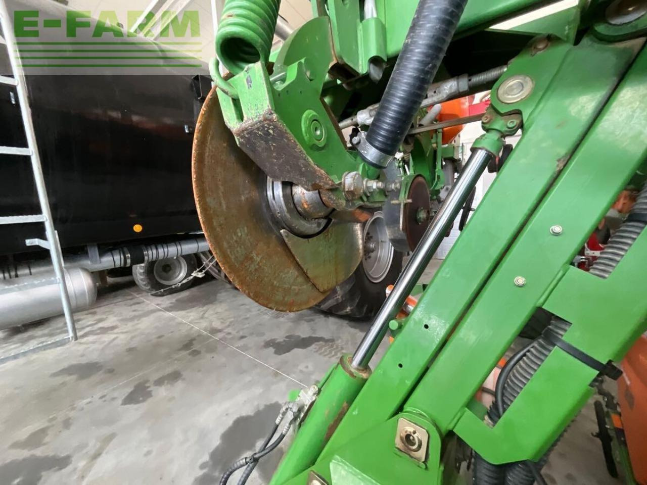 Amazone ed 6000-2fc - Semeadora de precisão: foto 5 Amazone ed 6000-2fc - Semeadora de precisão: foto 5