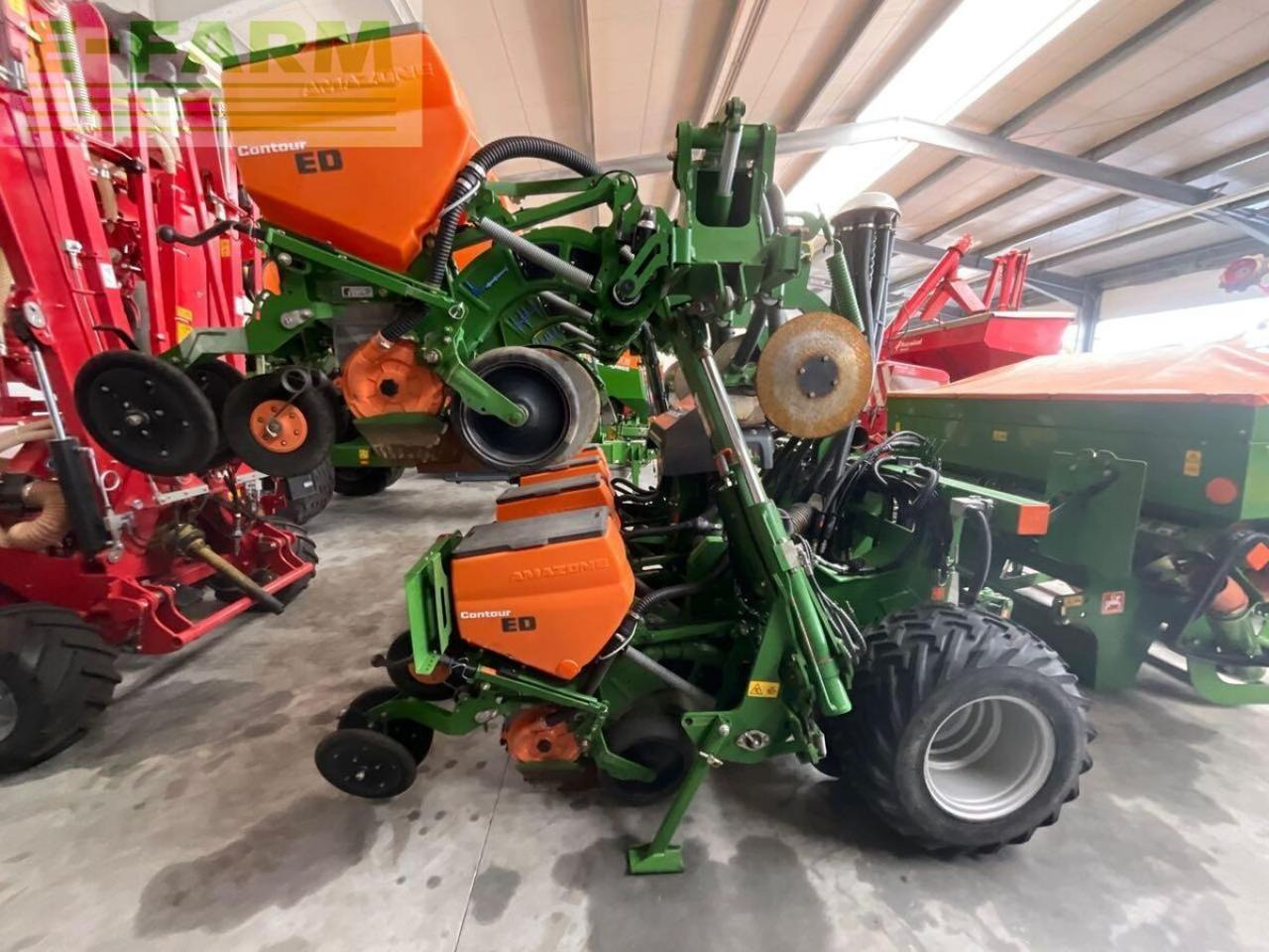 Amazone ed 6000-2fc - Semeadora de precisão: foto 4 Amazone ed 6000-2fc - Semeadora de precisão: foto 4