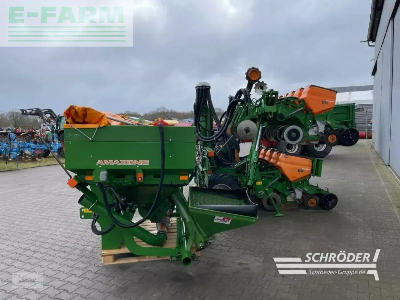 Amazone ed 6000-2fc + fronttank - Semeadora de precisão: foto 4 Amazone ed 6000-2fc + fronttank - Semeadora de precisão: foto 4